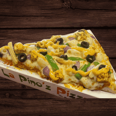 Macaroni Special Pizza (Personal Giant Slice (22.5 Cm))