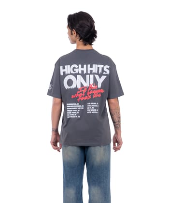 HIGH HITS TOUR ’25 T-SHIRT-XS
