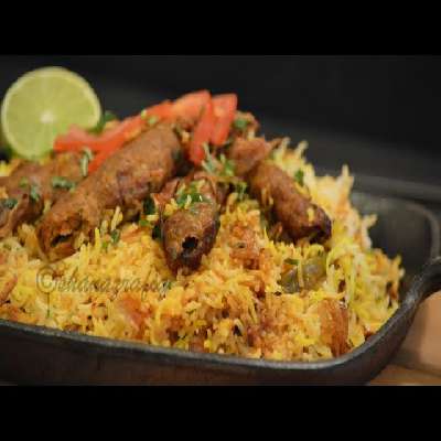 Chicken Seekh Biryani