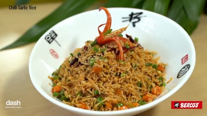 Chicken Chilli Garlic Fried Rice