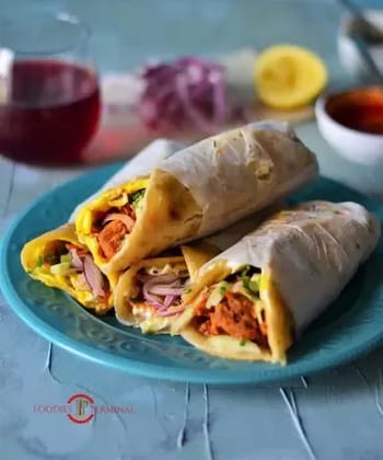 Egg Chicken Roll