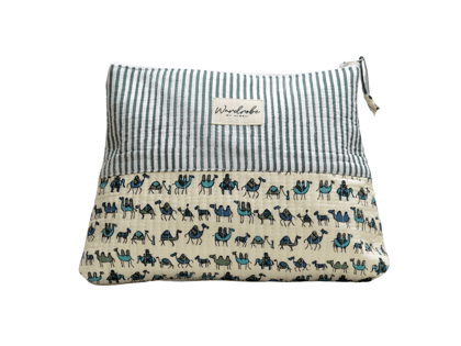 Animal Prints Utility Large Pouch