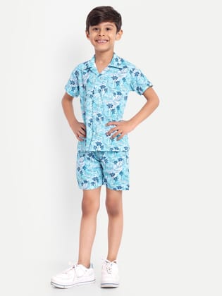 Kid's Co-Ord Set Multi colour