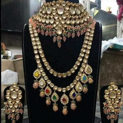 ZEVAR | Very Beautifull Semi Bridal Choker Necklace