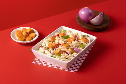 Cosy Comfort White Sauce Chicken Pasta