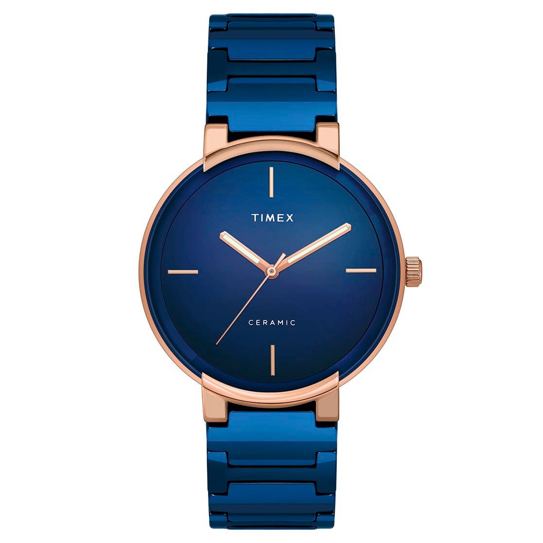 Timex Blue Dial Men Analog Watch - TWEG21201-Blue
