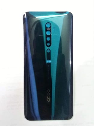 Back Glass Panel Housing Body for Oppo Reno 2F Lake Green
