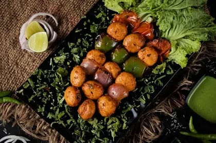 Roasted Mushroom Tikka
