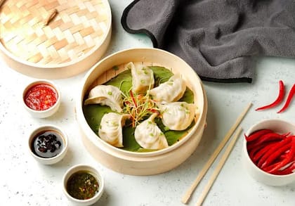Paneer Steamed Momos