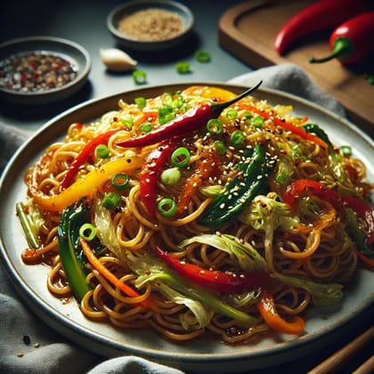 HAKKA NOODLES