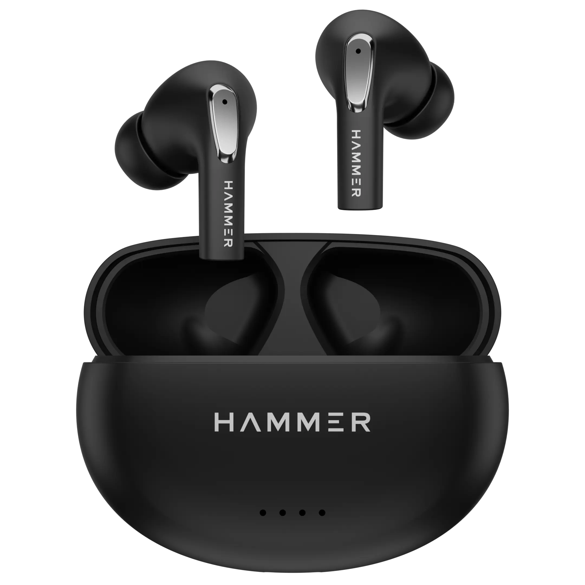 Refurbished Hammer Mini Pods TWS Bluetooth Earbuds with Bluetooth v5.3 and Smart Touch Controls-(Refurbished) Hammer Mini Pods TWS Bluetooth Earbuds with Bluetooth v5.3 and Smart Touch Controls -