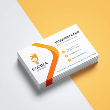 Sensy Gifts High Quality Print Visiting Card