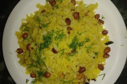 Veg Poha