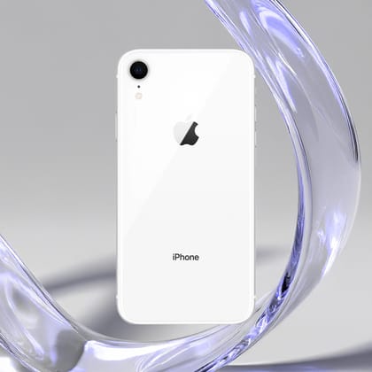 Apple iPhone XR-64 GB / WHITE