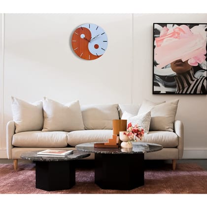 Stylish Wooden Wall Clock