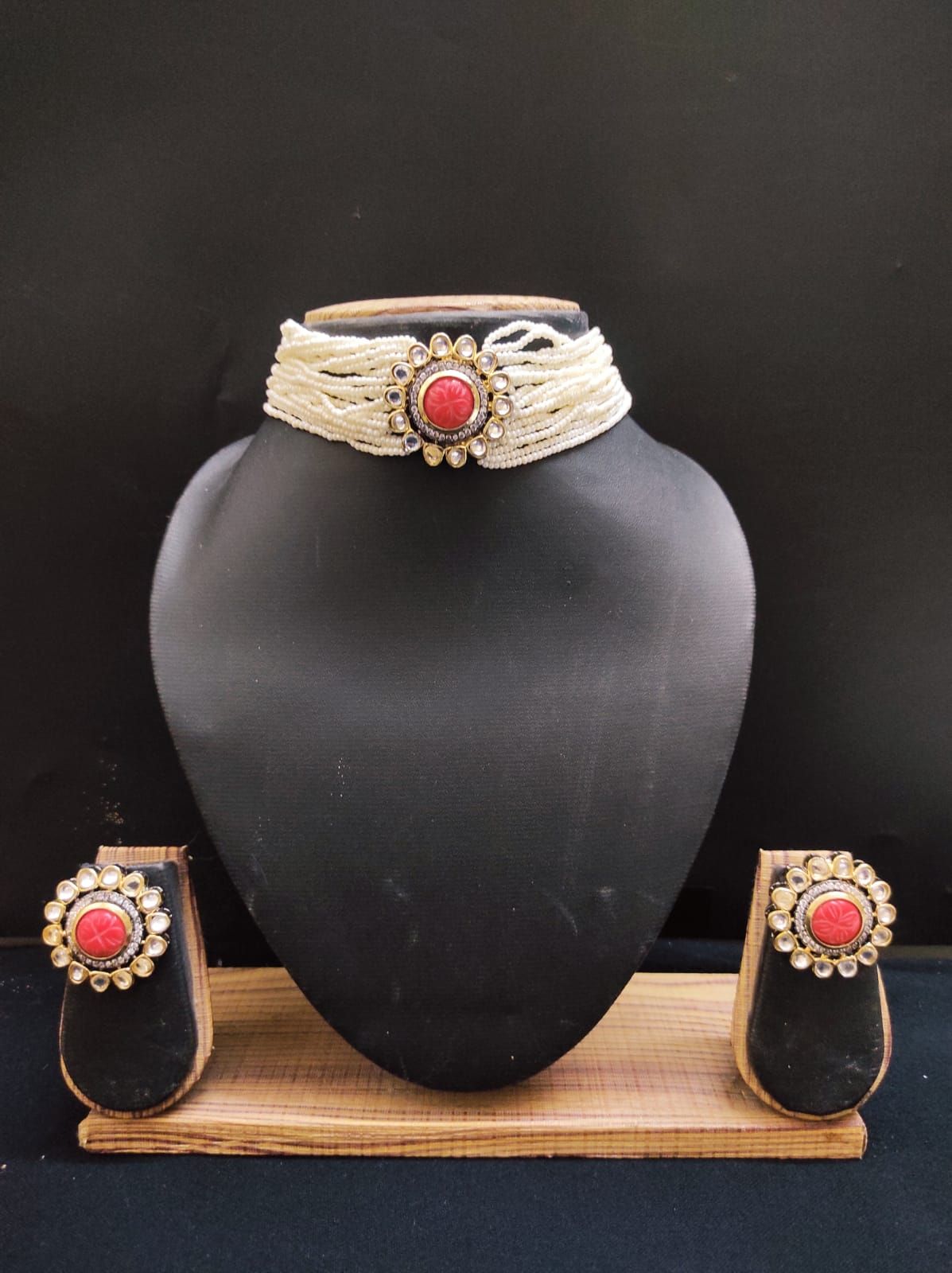 ZEVAR I Choker Set For Women/Girls