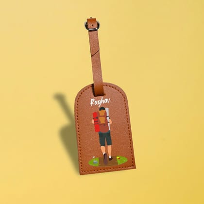 Personalised Luggage Tag