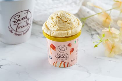 Salted Caramel Ice Cream