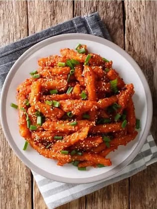 Honey Chilly Potato