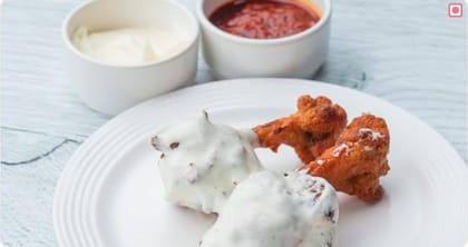 Peri Peri Chicken Lollipop