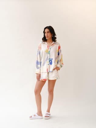 Summer Child Shorts Set-XS / XS