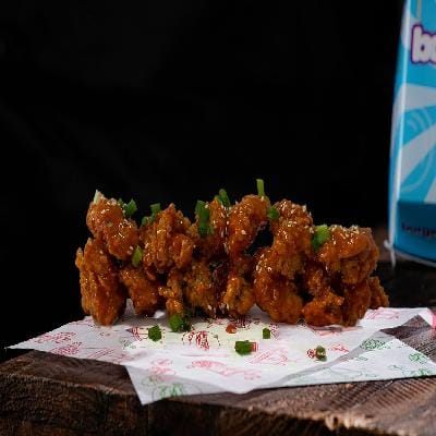 Honey Sriracha Chicken Popcorn