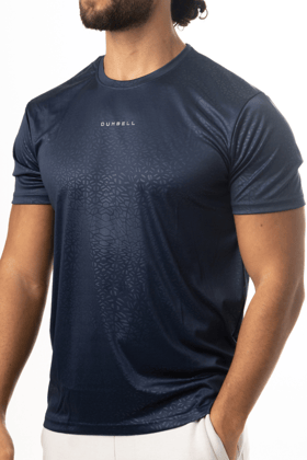 Raised Distinction Tees - Knight Blue-XL