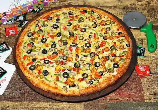18" Monster Pizza (Veg Overload)