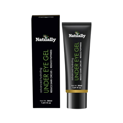 NATUALLY Advanced Hydrating Under Eye Cream Gel - 30ml-NATUALLY ADVANCED HYDRATING UNDER EYE CREAM GEL 30ml