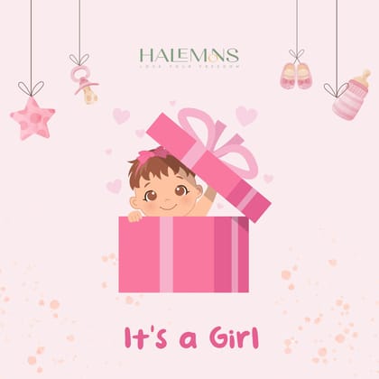 Just Born Girl Gift Card-₹999.00