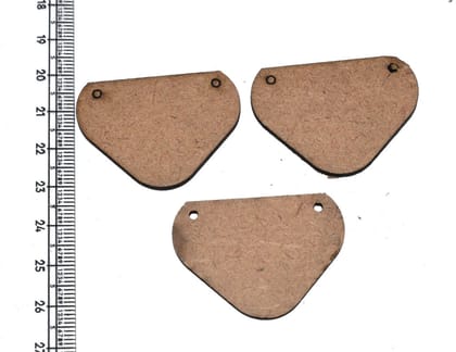 MDF Base use for jewellery making. (30 MM), WERR-021-1 Packet of 100 Pieces / 30 MM