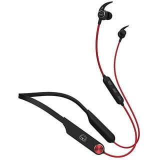 EKKO Unplug N06: Supreme ENC, 40ms Latency, 150-Hour Playback, Max BASS, Gaming Boost, Type-C, Siri & Google Assistant (Red)