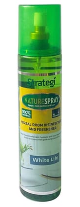 HERBAL STRATEGI NATURE SPRAY WHITE LILY 250 ML