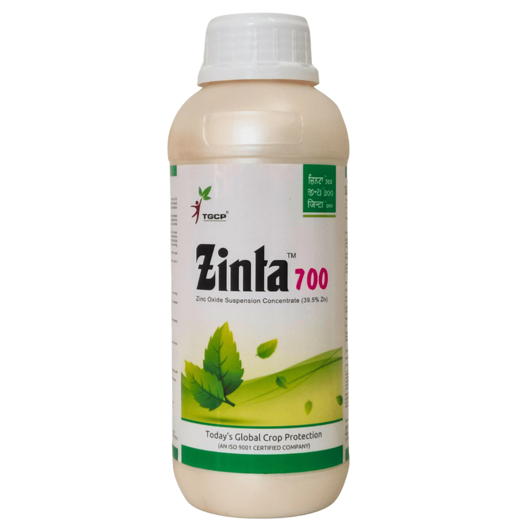 Zinta700 - Zinc Oxide 39.5% Fertilizer-1 liter