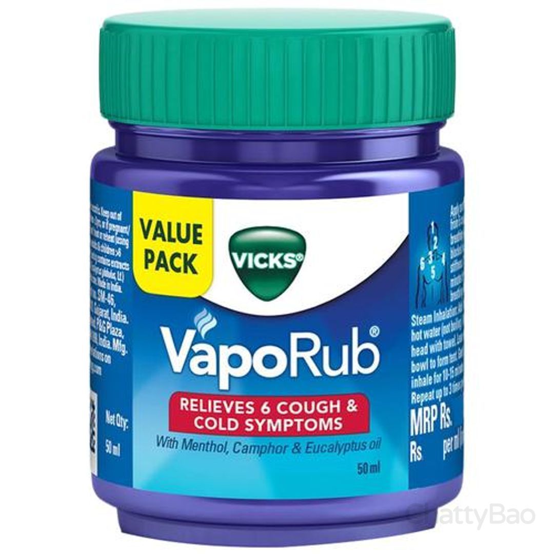 Vicks Vapo Rub 50 ml