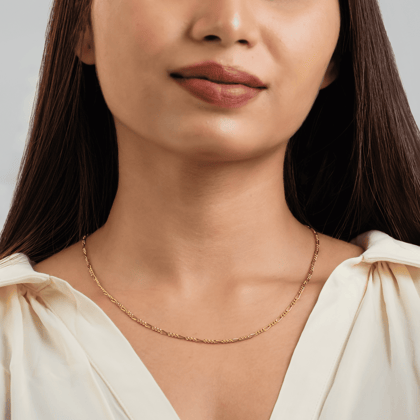 Unbreakable Harmony Chain for Women-18in