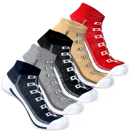 Urban Shoe Edition-Pack of 5-Pairs