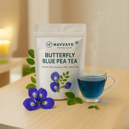 Blue Pea Tea-25 gms - 25 Cups