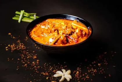 Hot Garlic Fish Gravy