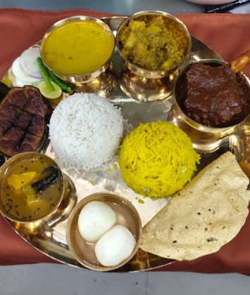 Special Bengali Thali