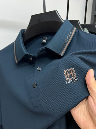 Vanguard Insignia Polo T-Shirt-M/40 / Pickled Bluewood