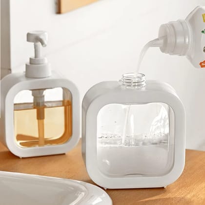 Plastic Empty Bottle Soap Dispenser
