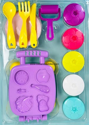 Vibrant Creations: 5pc Color Clay Dough Set for Kids - Inspire Creativity and Imaginative Play