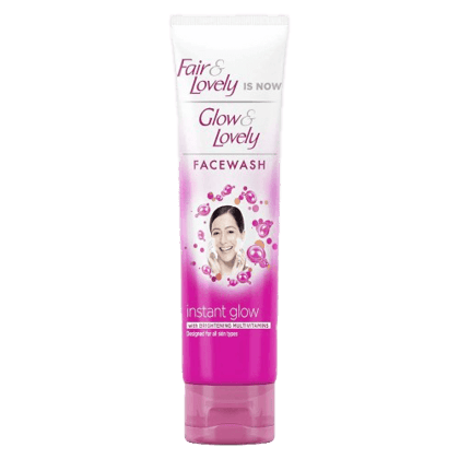 Glow & Lovely Facewash Instant Glow 150g