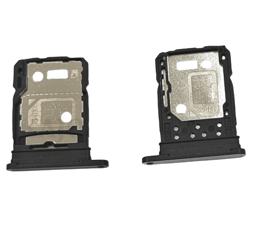 Sim Card Holder Tray for Vivo V30E Black-Red