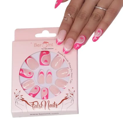 FRENCH TIPS- 286 (NAIL KIT INCLUDED)