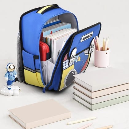 Funky Premium Backpack-Light Blue