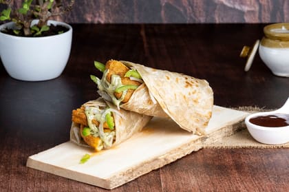 Batata vada wheat roll