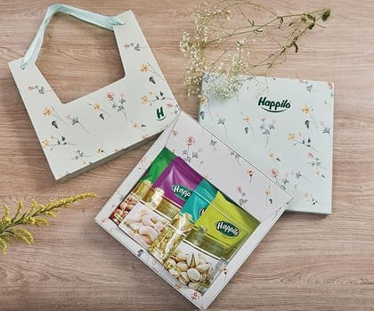 Happilo Dry Fruit Celebrations Gift Box Lily 500g