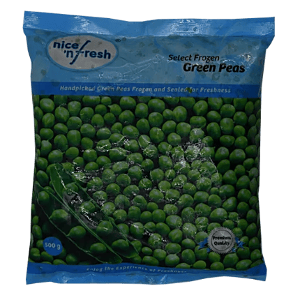 FROZEN PEAS 500G